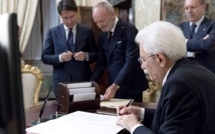 Les populistes s'installent au pouvoir en Italie