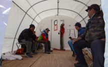 Sur l'Everest, la salle des urgences la plus élevée du monde
