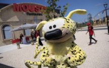 Spirou, Lucky Luke et Gaston dans un nouveau parc d'attractions en Provence