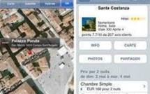 Choisir un hôtel par internet: une heure de recherche, 3 à 5 sites visités