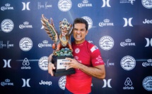 Surf Pro - Corona Bali Protected : Belle deuxième place pour Michel Bourez