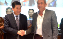 L’Université de la Polynésie et l'Université de l’Océan de Shanghai signent une lettre d'intention
