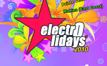 ELECTROLIDAYS 2010 à la pointe Venus: plus que deux jours pour en profiter!