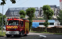 Explosion d'un silo à grains à Strasbourg: quatre blessés dont trois graves