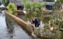 Intempéries: une grande partie de la France encore menacée par les orages