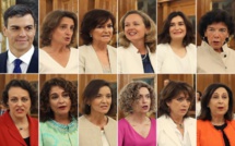 Espagne : le gouvernement le plus féminin de l'histoire du pays a prêté serment