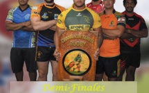 Rugby - Championnat de Tahiti : Les demi-finales prévues  ce soir et samedi