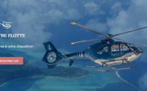 Le site Internet de Tahiti Nui Hélicoptères est ouvert