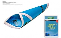 Communication papier en 3D…sur Tahiti