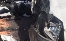 Multiples fractures pour le motard, lors d'un accident à Arue