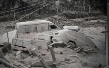 Volcan au Guatemala: le bilan s'alourdit à 109 morts, recherches suspendues