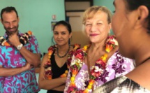 Visite de structures publiques du ministère de la famille et des solidarités