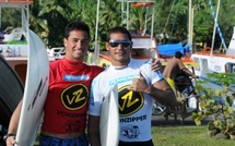 Taumata Puhetini remporte les trials des Air Tahiti Nui Von Zipper