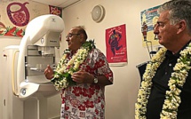 Un mammographe inauguré à l'hôpital de Nuku Hiva