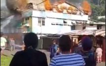 Un mort dans un incendie à Faa'a