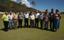 Le gouvernement soutient le développement économique et logistique de Moorea