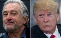 "Réveille-toi, tête à claques!": Trump réplique à De Niro