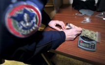 Saisie de cannabis dans une école du Val-d'Oise: quatre hommes mis en examen