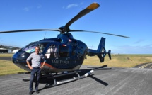 Tahiti Nui Helicopters se prépare à décoller