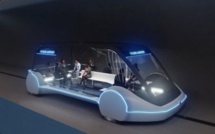 Le train futuriste à très grande vitesse d'Elon Musk arrive à Chicago
