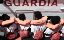 Deux noyés le week-end dernier quand l'Aquarius a secouru un bateau de migrants