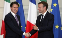 France et Italie affichent un front commun sur la crise migratoire