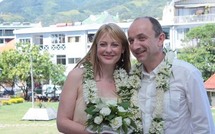 Premier mariage d'étrangers à Papeete depuis la modification de la loi