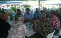 Visite du site de la coopérative des pêcheurs de Faaa