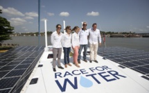 Plastic Odyssey, un projet de catamaran carburant aux déchets plastiques