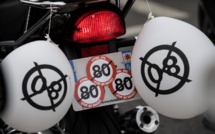 Routes secondaires à 80 km/h: le décret publié après des mois de controverse