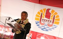 Gaston Tong Sang à Paris le 06 septembre pour plaider le changement du mode d'élection.
