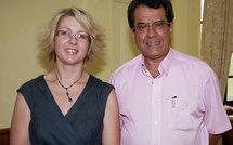 La consule générale adjointe d’Australie reçue à la vice-présidence