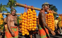 L'orange en fête au parc Vairai