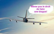 Alerte à bord d'un avion: un passager a prononcé le mot bombe