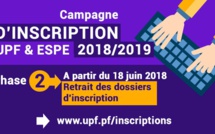 Université de Polynésie : Vous pouvez retirer vos dossiers d'inscription