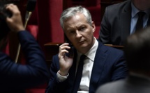 Bruno Le Maire évoque une croissance de 1,8% en France en 2018
