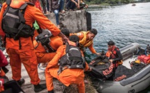 Naufrage en Indonésie: le bilan augmente à 192 disparus