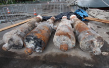 Quinze canons classés monuments historiques