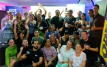 Te Ahu Design remporte la startup Cup