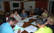 2011, l’Année de l’Outre-mer : Démarrage des travaux