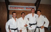 Inauguration de la salle budokan Judo à Pirae