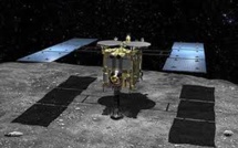 Une sonde japonaise atteint son astéroïde-cible, pour étudier l'origine de la vie