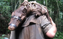 Au Gabon, des crocodiles oranges uniques au monde