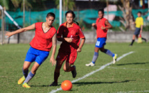 Foot féminin – Tournoi JT : L’as Jeunes Tahitiens lance son école de foot