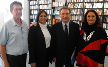 Renforcement du partenariat entre No Oe E Te Nunaa et le Mouvement Démocrate :  une rencontre pour parler d’Avenir