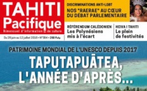 À la Une de Tahiti Pacifique ce jeudi 28 juin