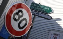 Les routes secondaires désormais limitées à 80 km/h
