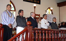 Hommage de Gaston Tong Sang à Tavae RAI’OA’OA