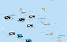 Avis de Météo France: fortes précipitations en cours
