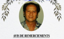 Avis de remerciement Famille IVON